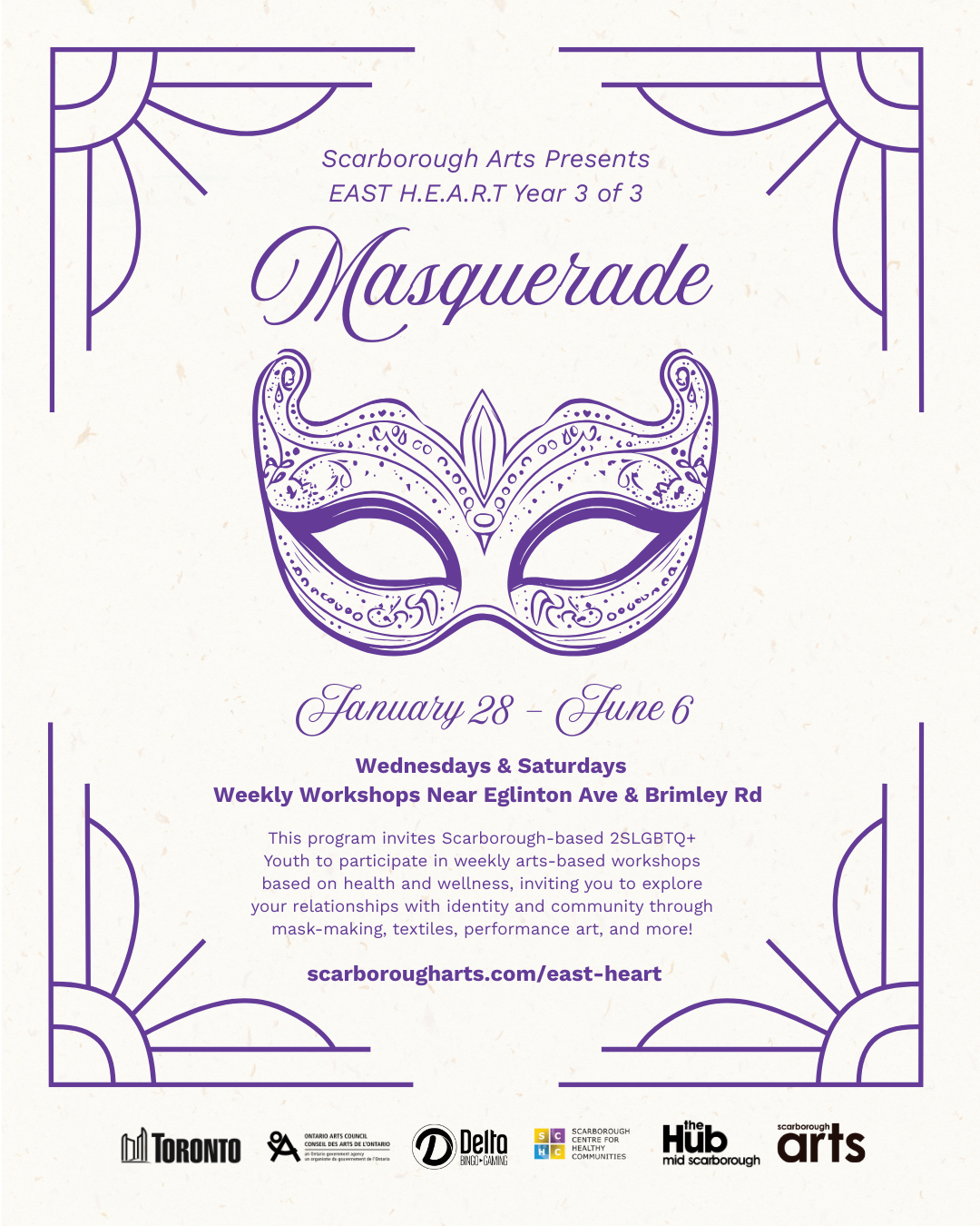 EAST H.E.A.R.T 🌈 Registration Extended