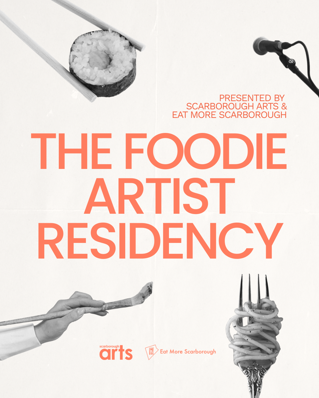 Call for Expressions of Interest: The Foodie Artist Residency