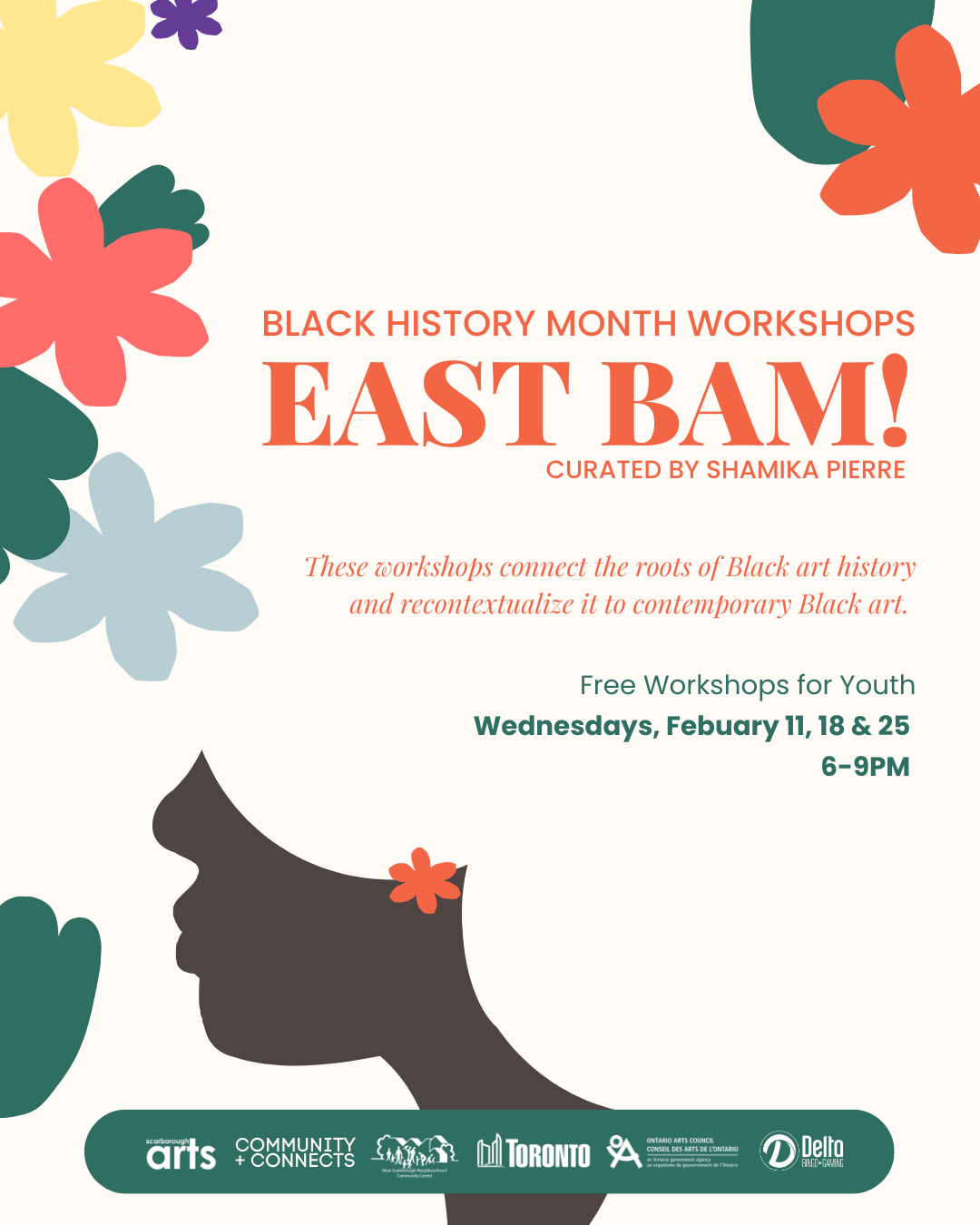 Introducing East BAM!, a COMMUNITY+Connects Series