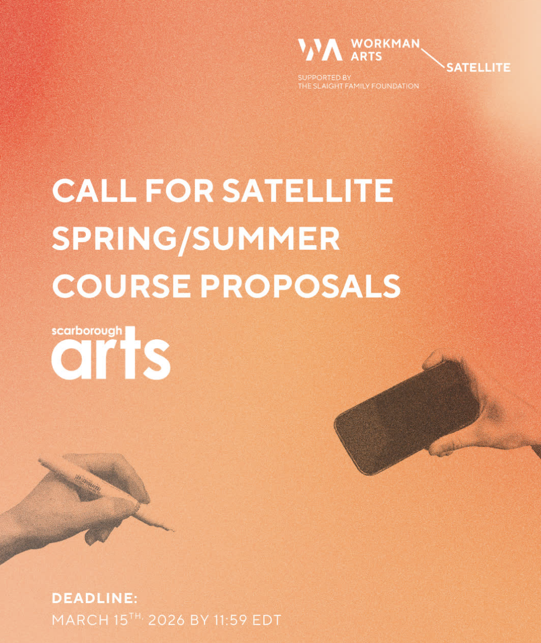 Call for COMMUNITY+Connects Satellite Program Instructors 