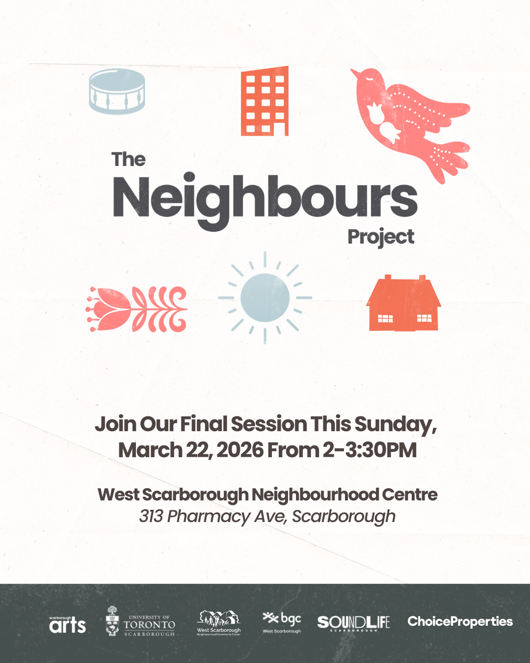 Join Us At The Neighbours Project!