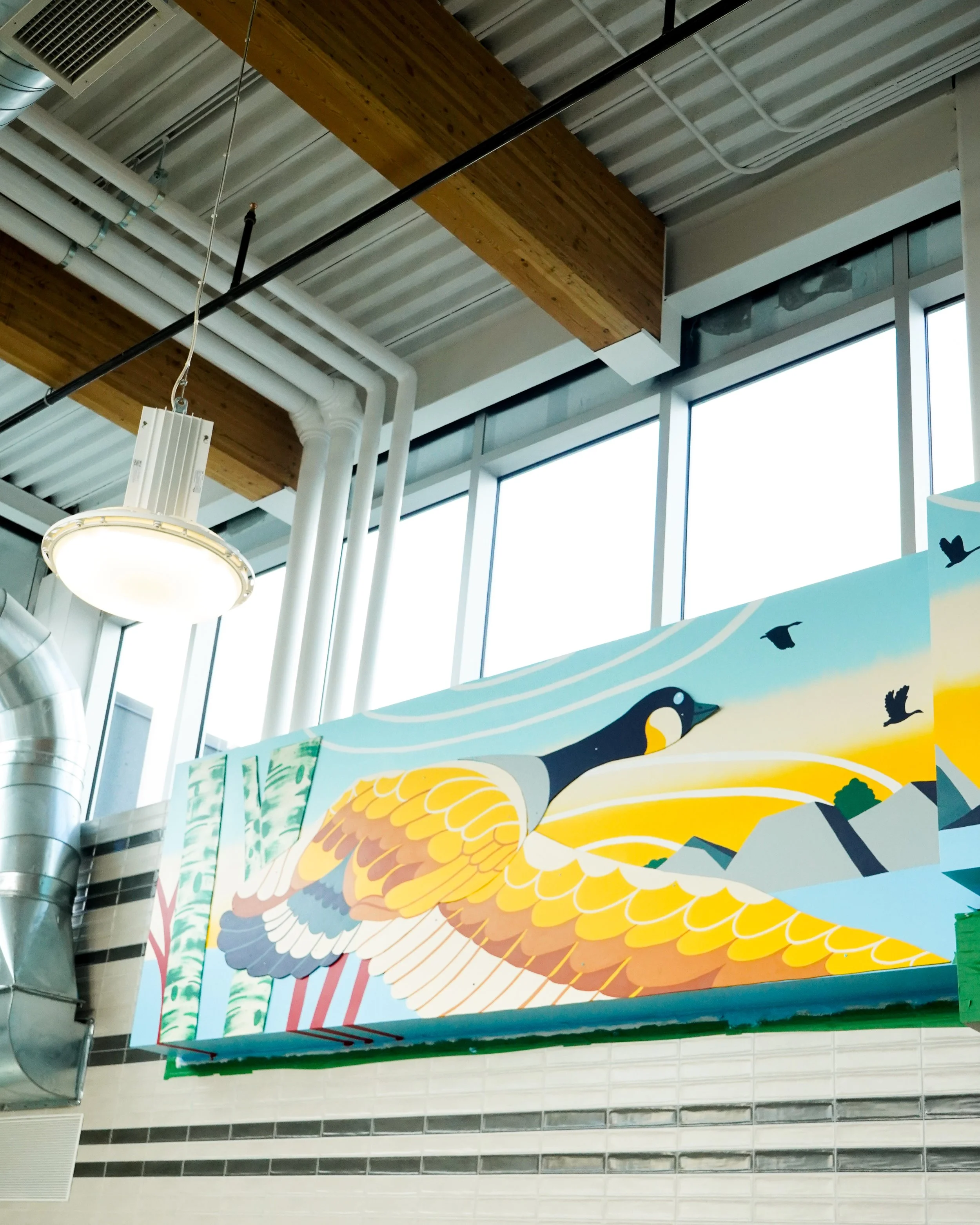 Our Scarborough Arena Gardens Mural