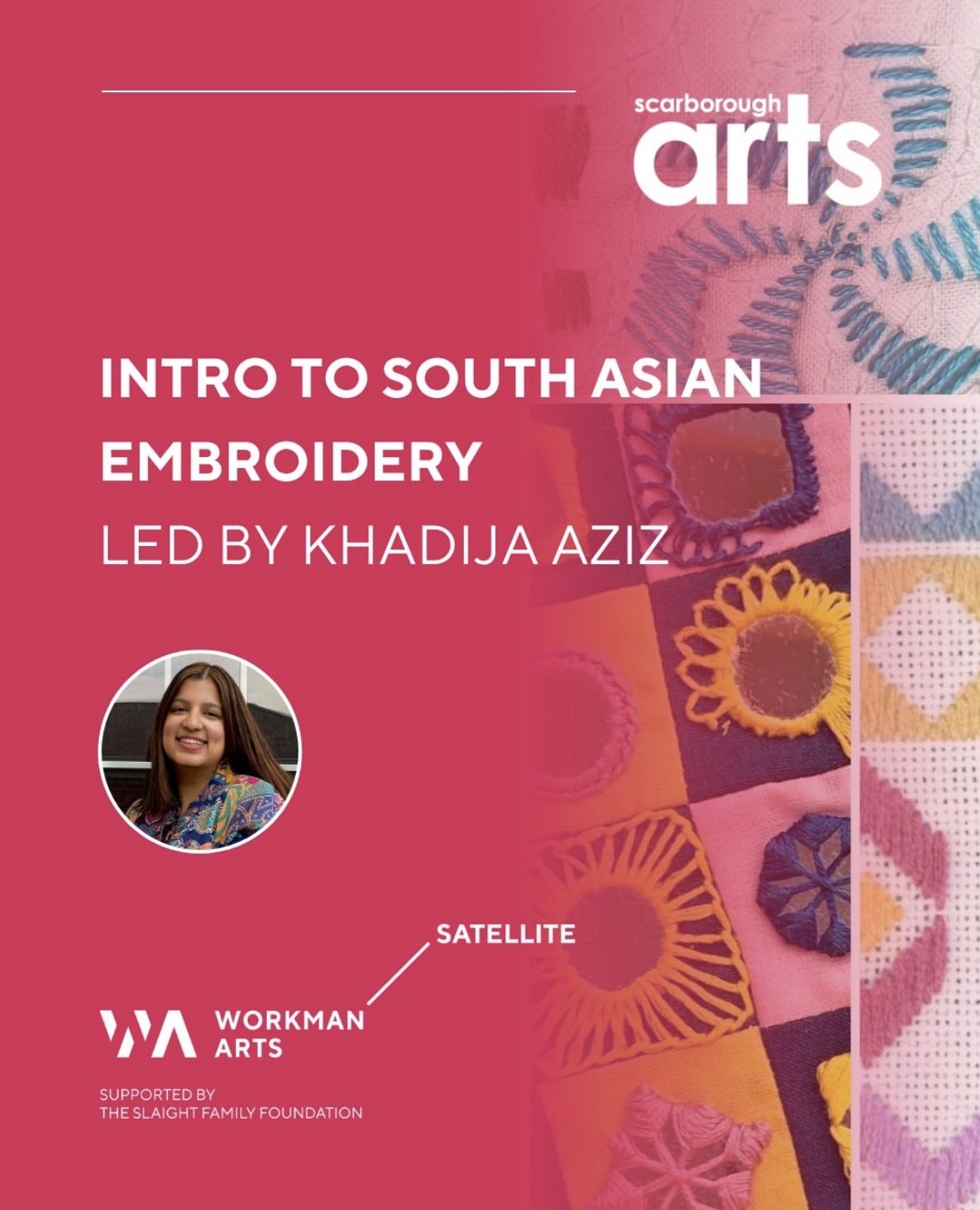 Intro to South Asian Embroidery