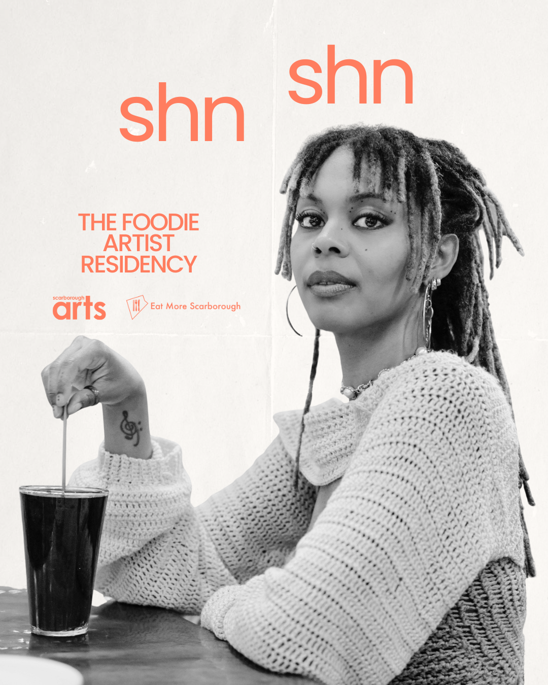 Introducing shn shn, our Foodie Artist Resident
