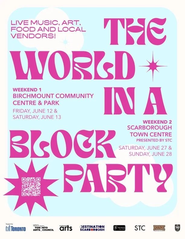 The World in a Block Party Presented with STC