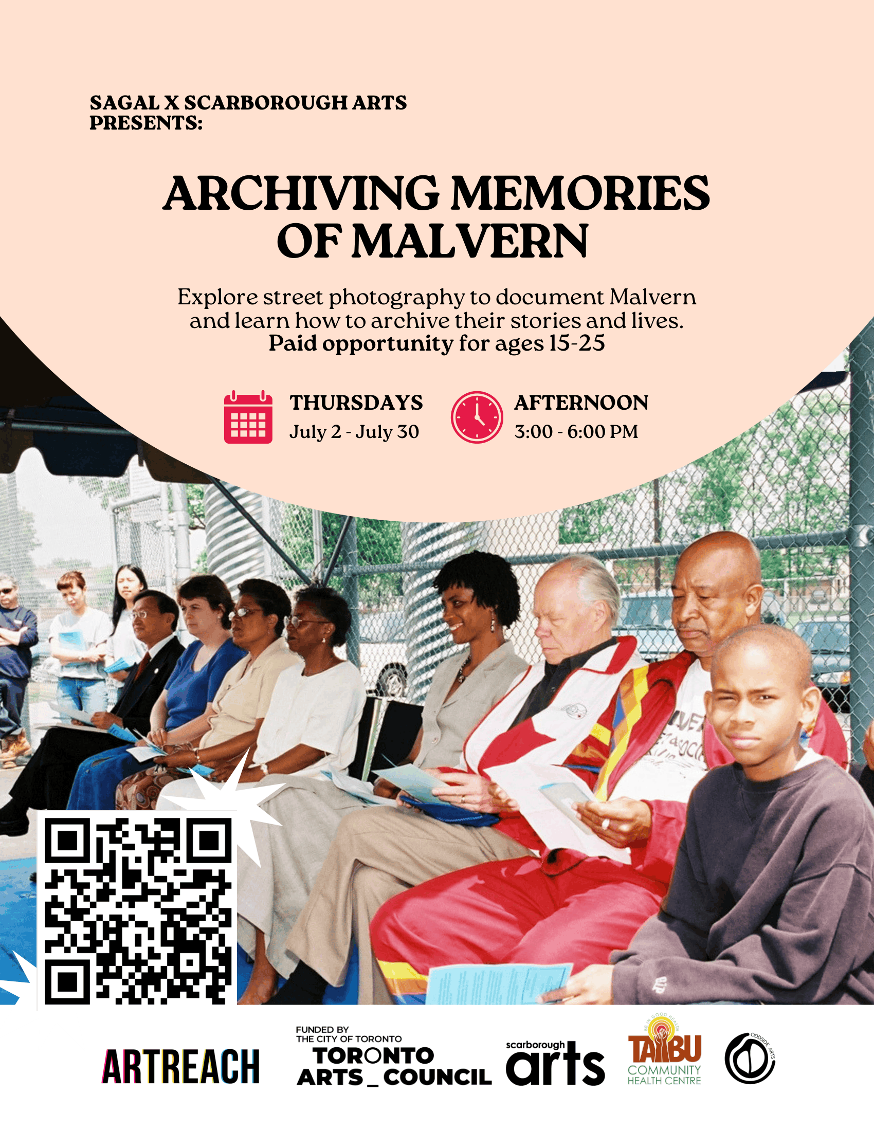 Archiving Memories of Malvern Workshop