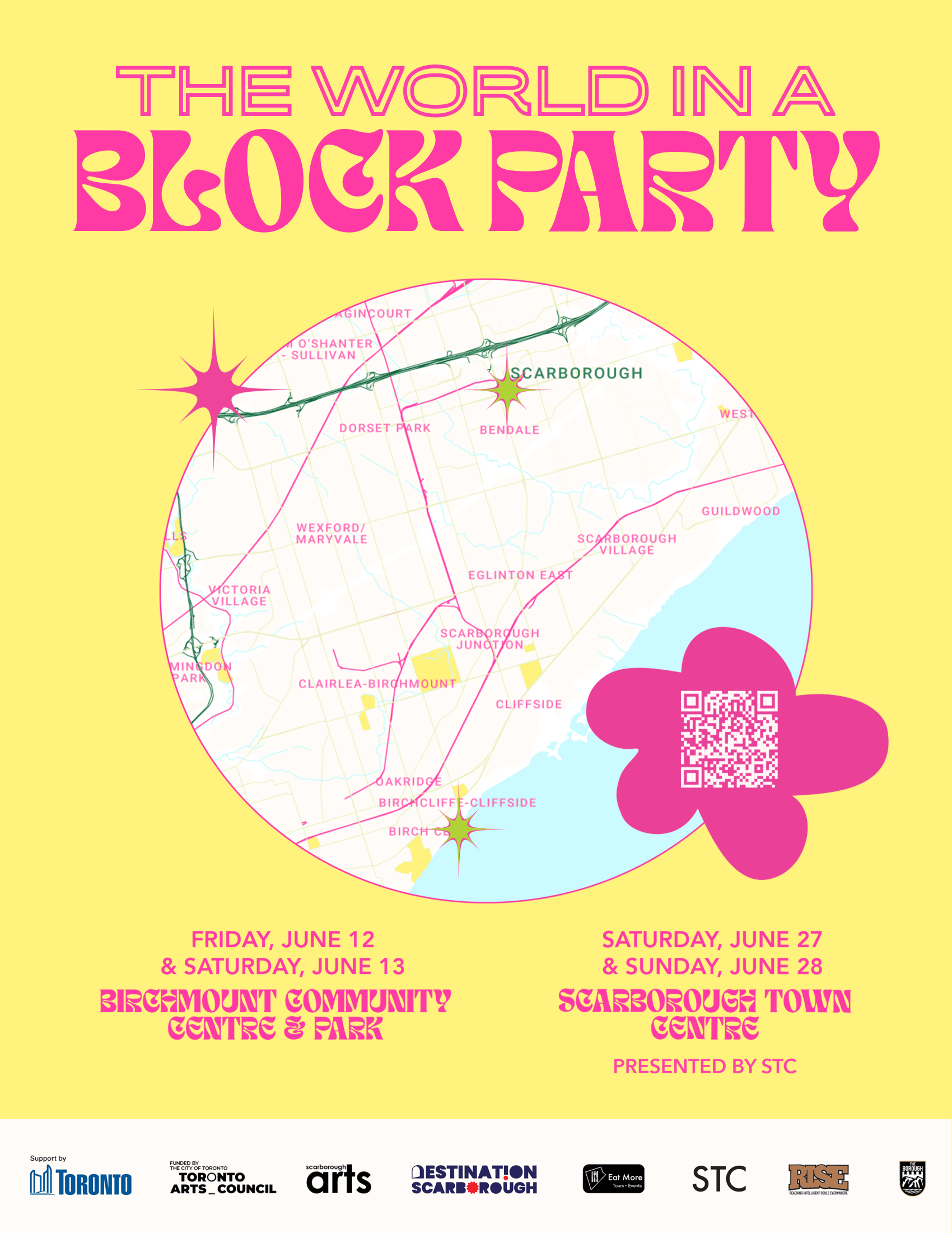 A Look Back at Weekend One of The World in a Block Party