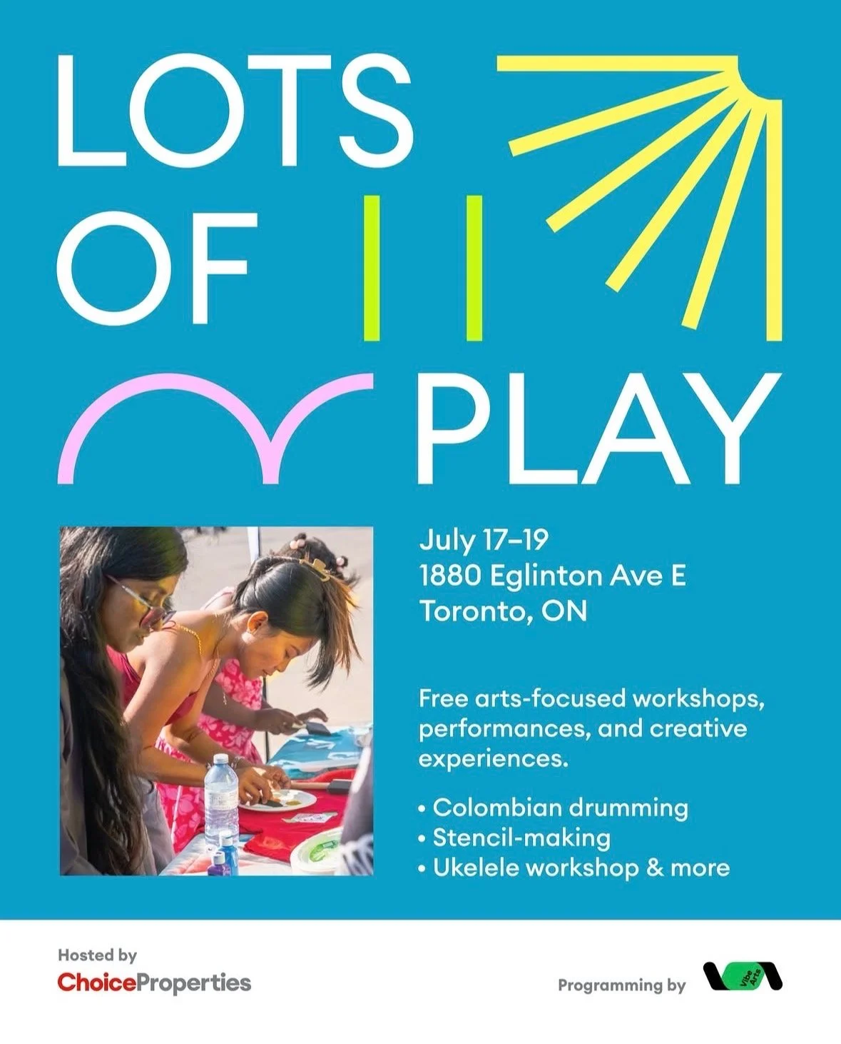 Scarborough Arts at Lots of Play