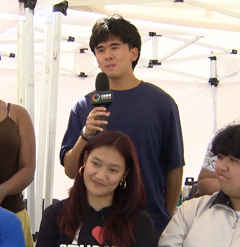 The World in a Block Party Main Stage Featured by OMNI Filipino