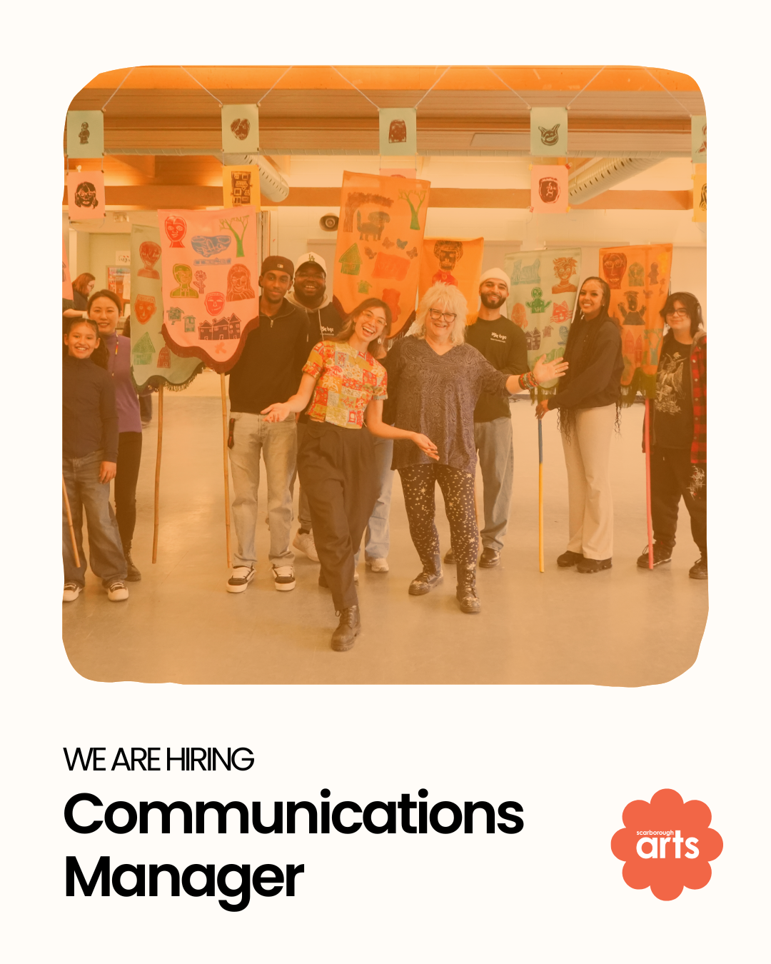 We’re Hiring a Communications Manager