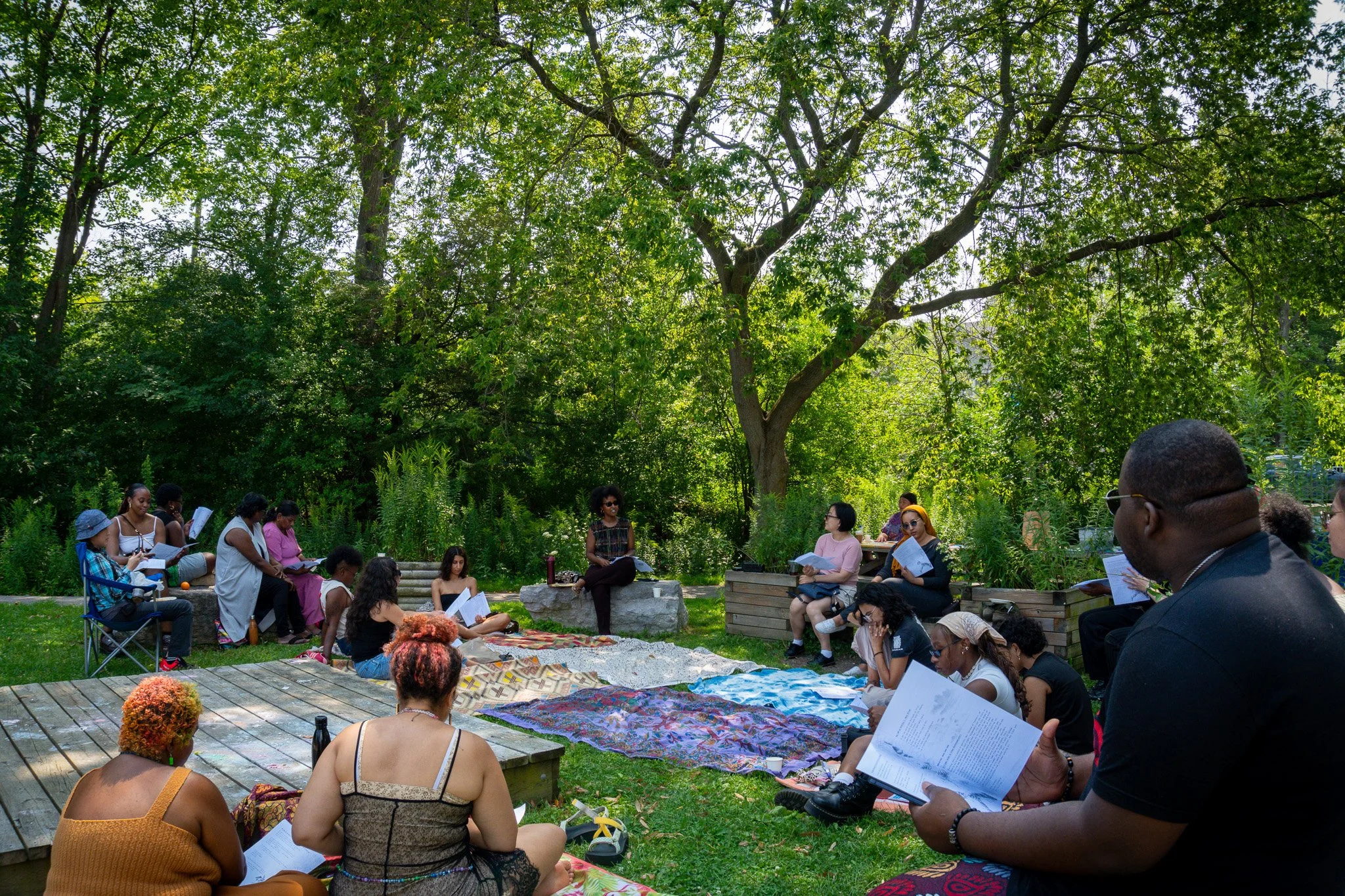 Tender Possibilities: Poetry as Gathering in KGO Session 1 Recap