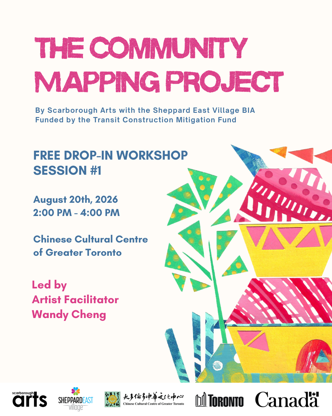 The Community Mapping Project: Workshop #1