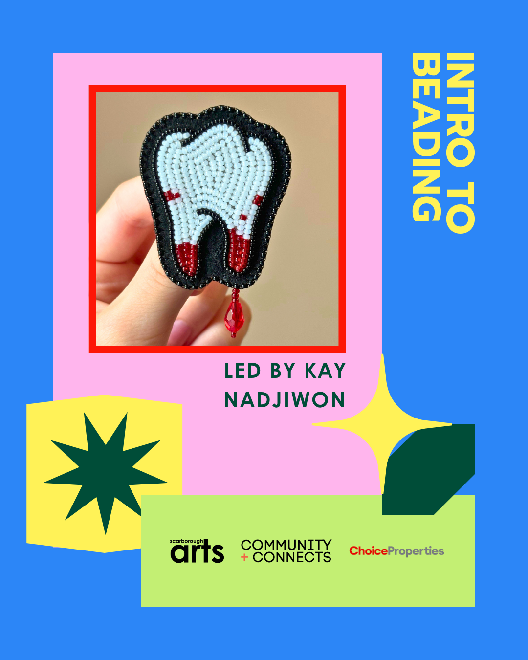 Intro to Beading with Kay Nadjiwon