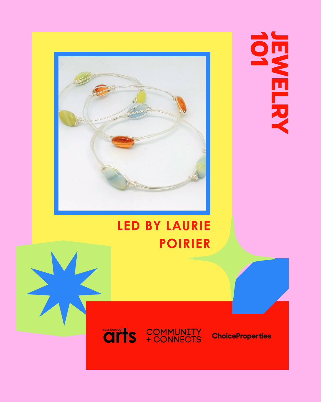 Jewelry 101 with Laurie Poirier