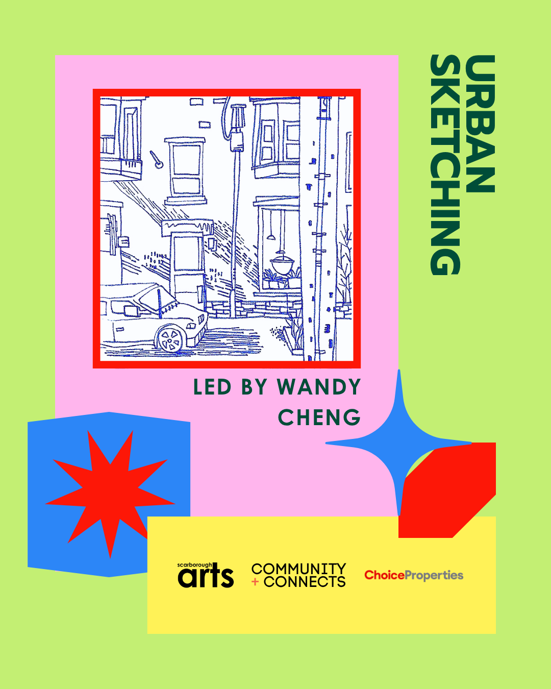 Urban Sketching with Wandy Cheng