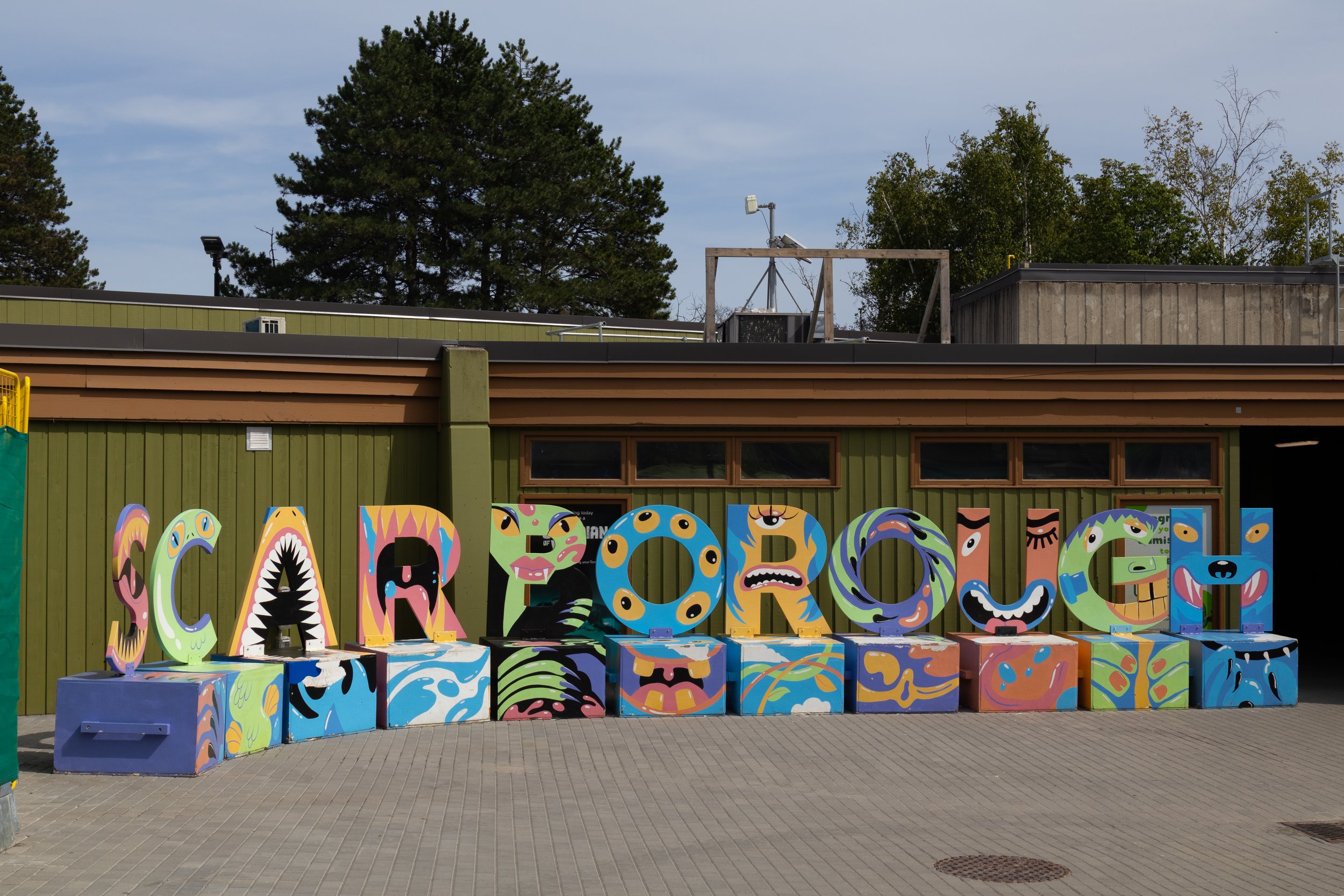The Scarborough Sign Finds a New Home at Toronto Zoo