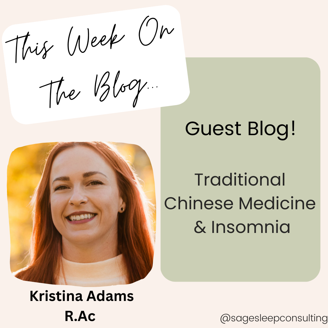 Guest Blog: Traditional Chinese Medicine & Insomnia