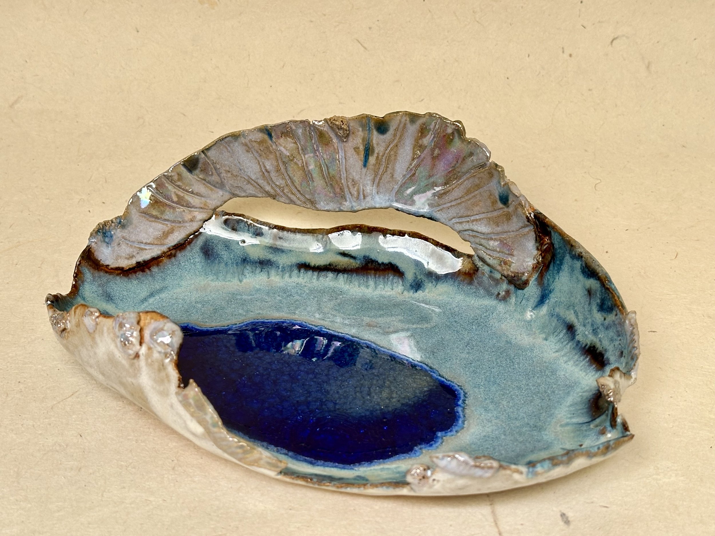 Medium Iceland Shell - Waterfall