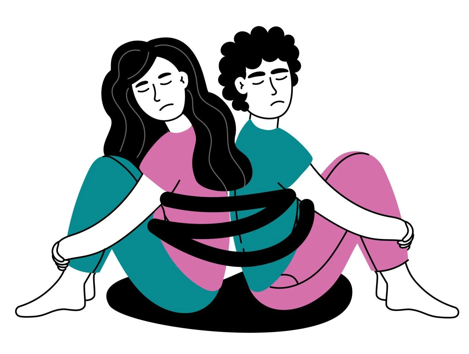 codependency rope