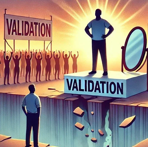 Internal vs external validation: How to build healthy self-worth