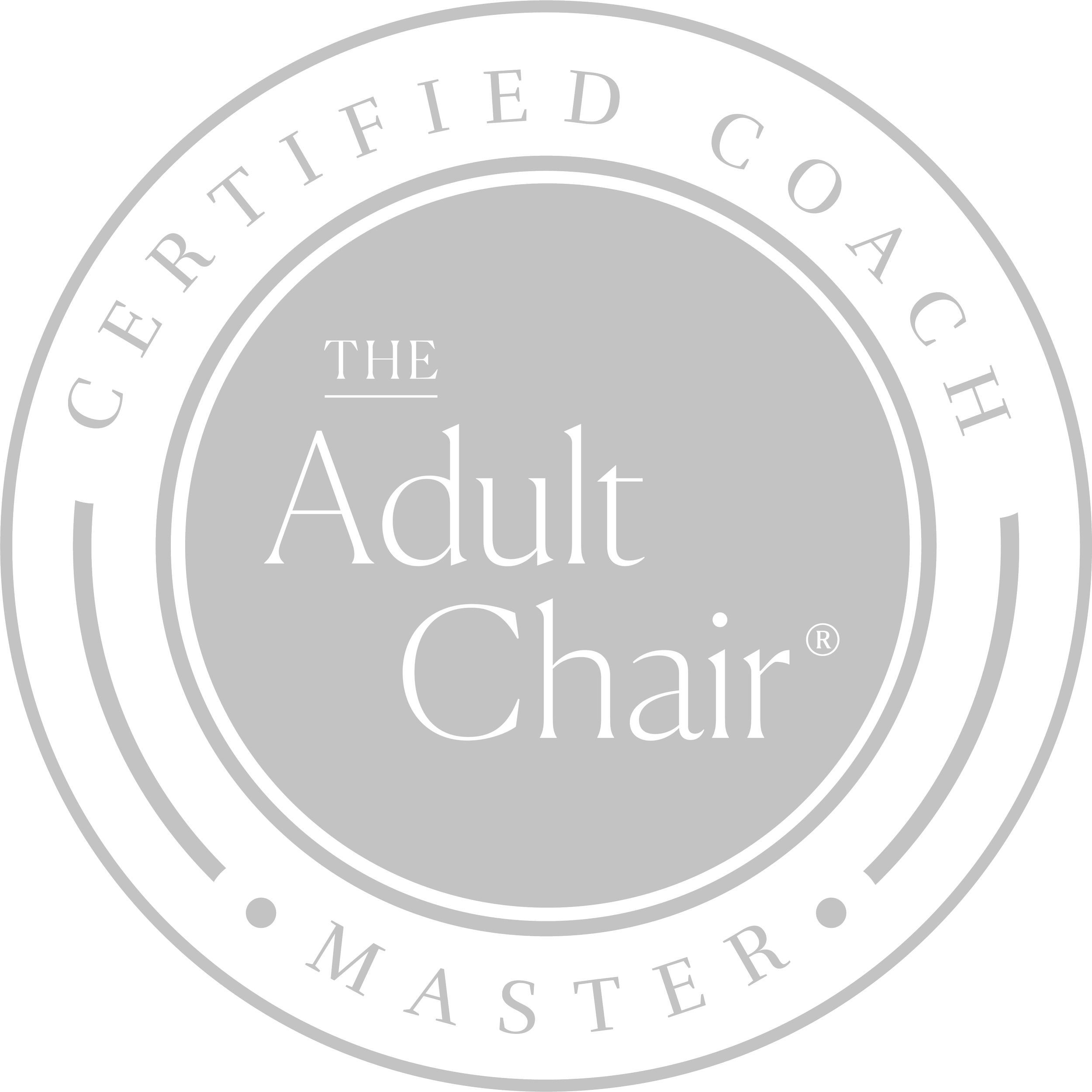 Certified Master Coach Badge