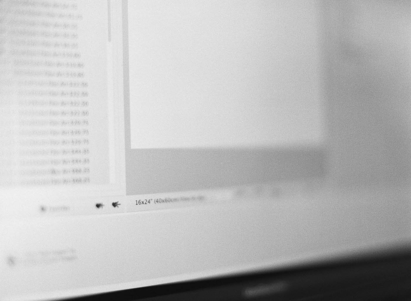 How do I check the quality of my file (using Photoshop) ?