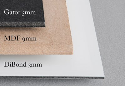 What mounting materials can I choose from when ordering an Eleanor?