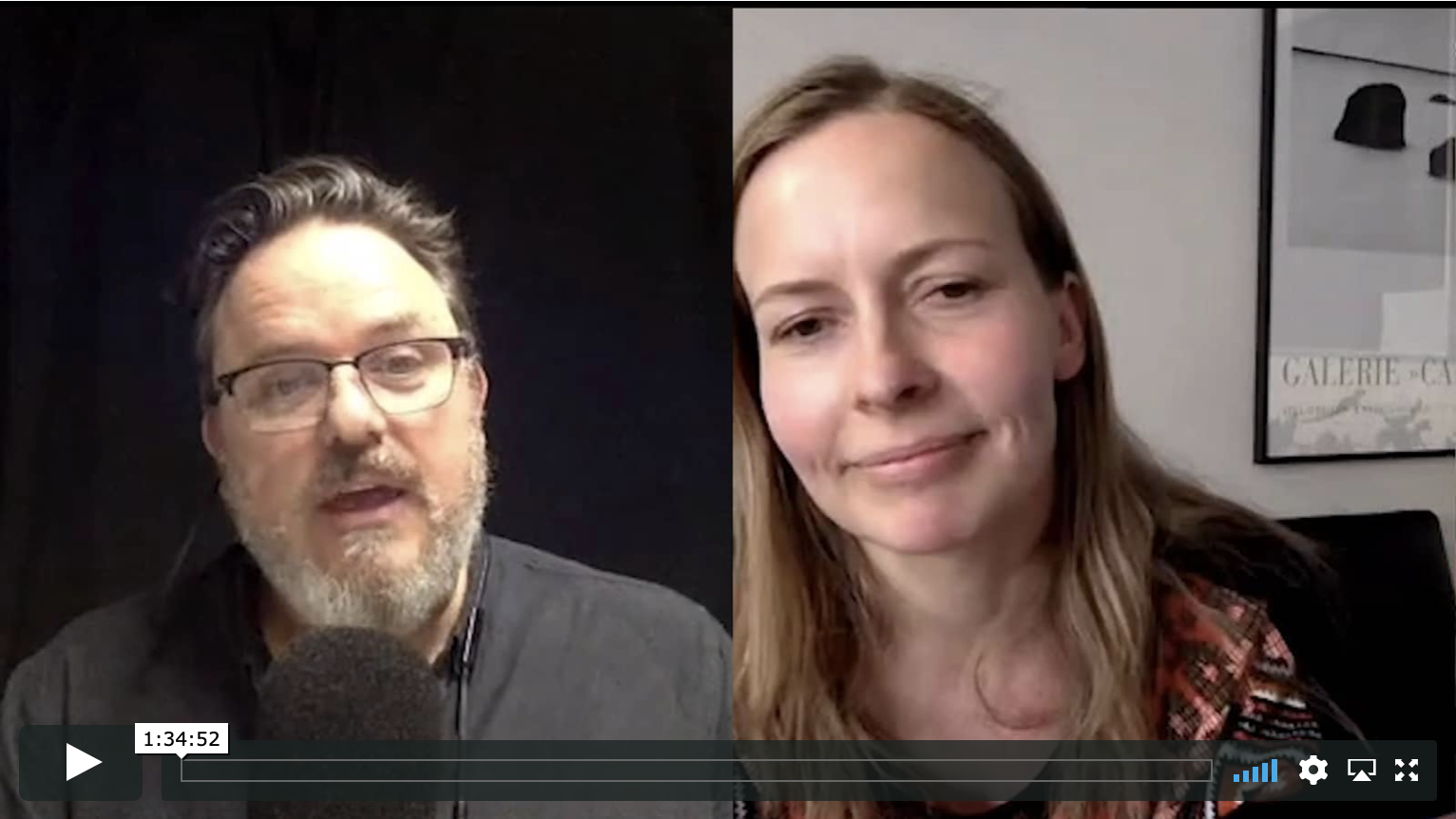 Atkins Labcast Episode 5 - Ragne Sigmond