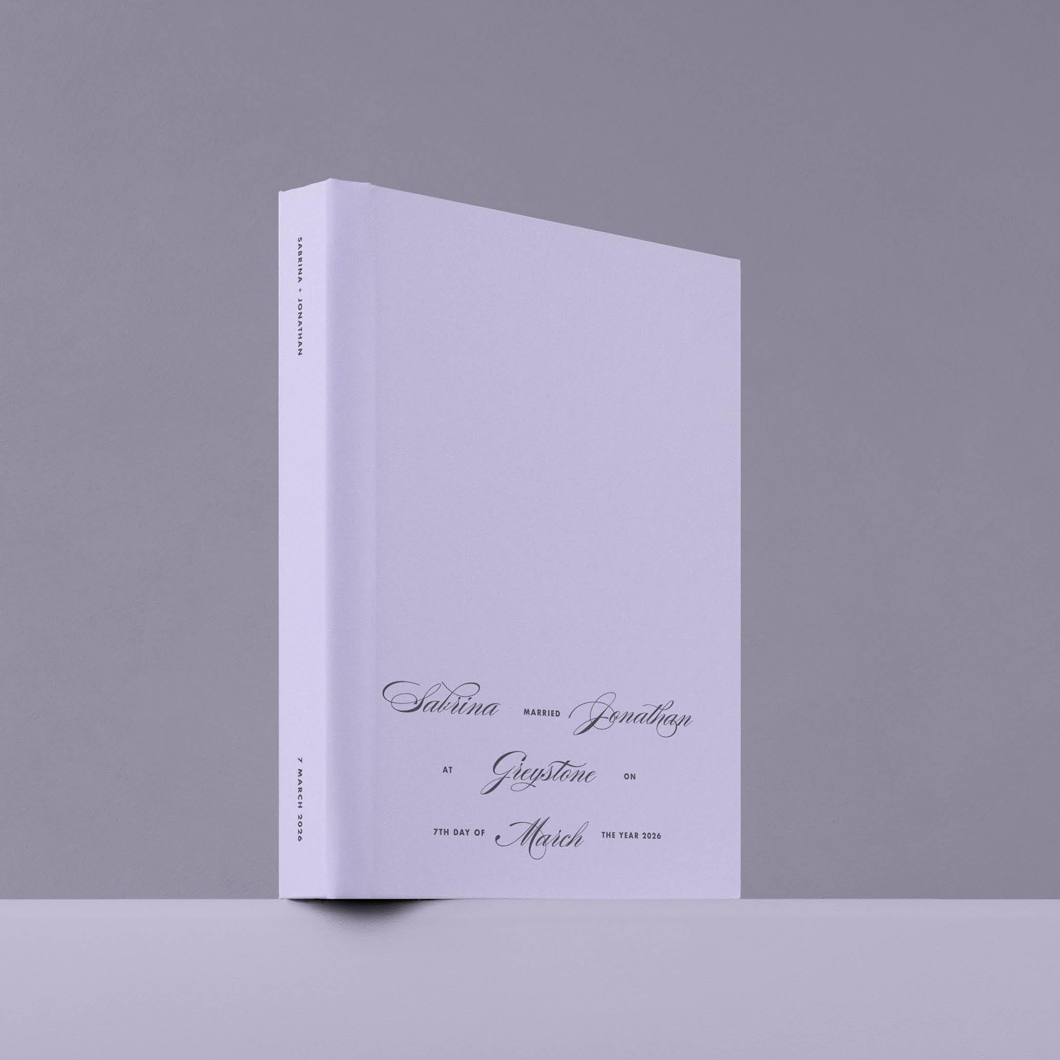 Cover options in mock up