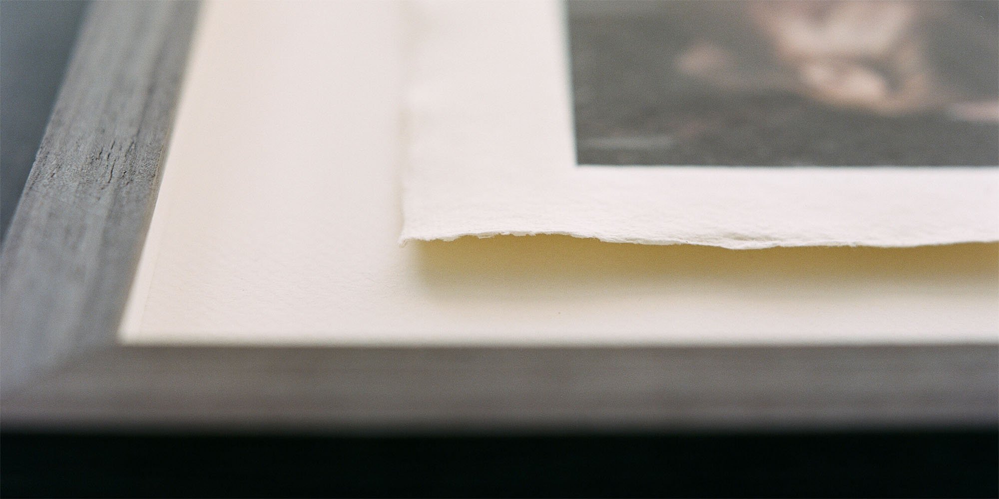 What is the best paper type for a frame package?