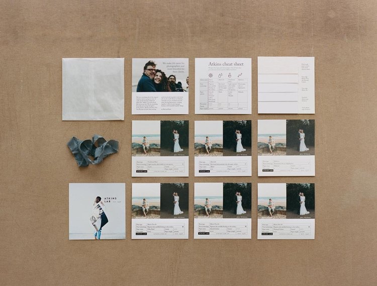Paper Sample Pack — Atkins Lab