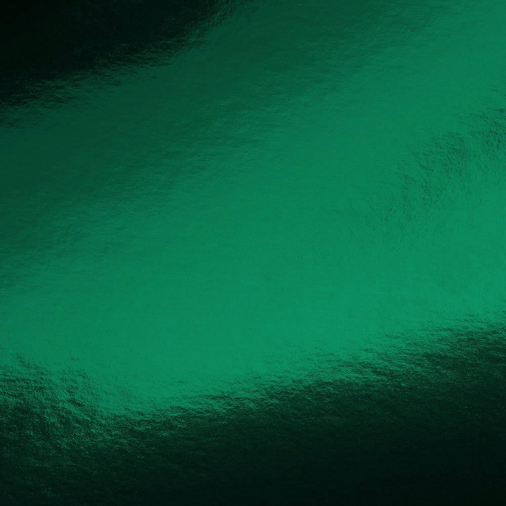 25 Imperial Green Foil
