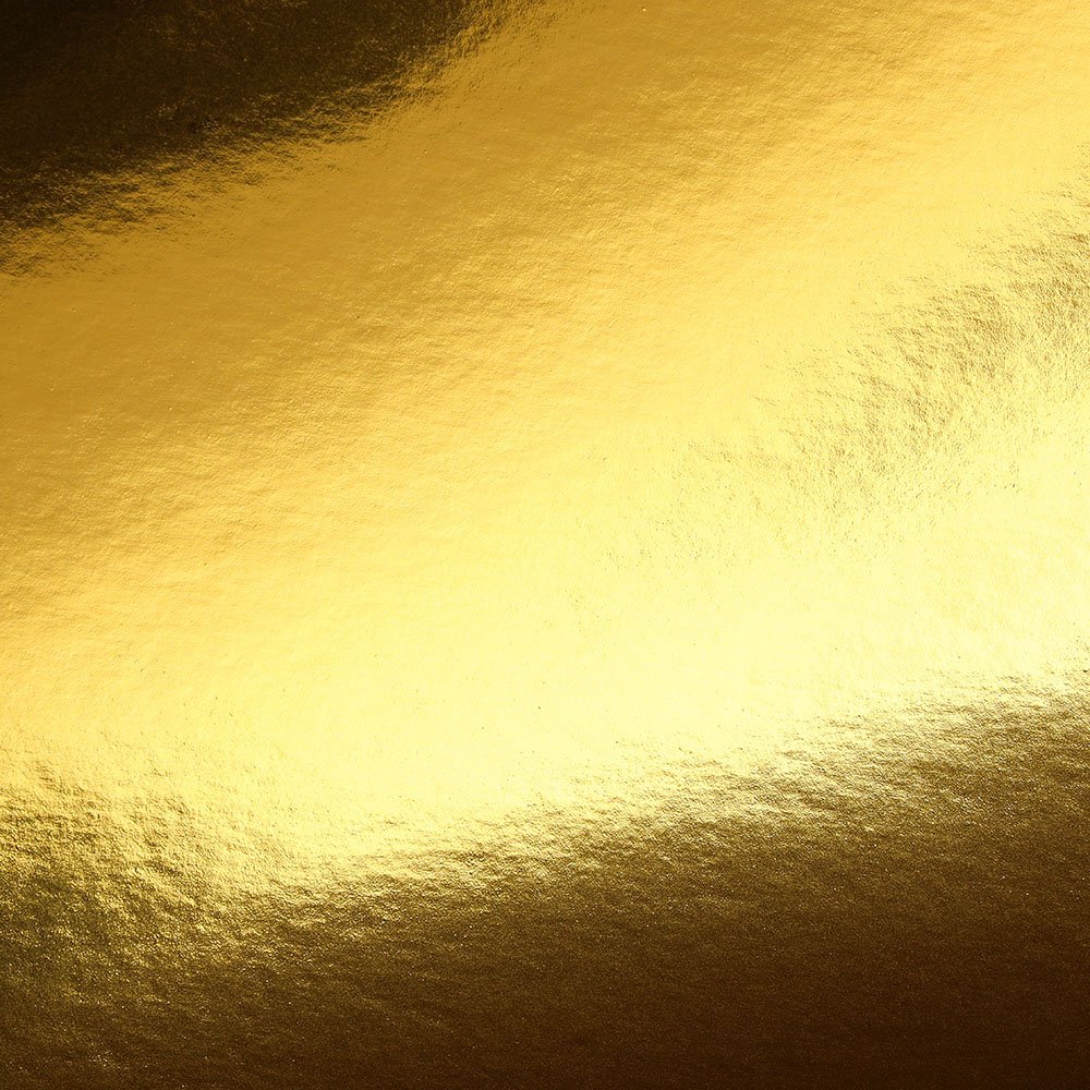 17 Twenty-Four Carat Gold Foil