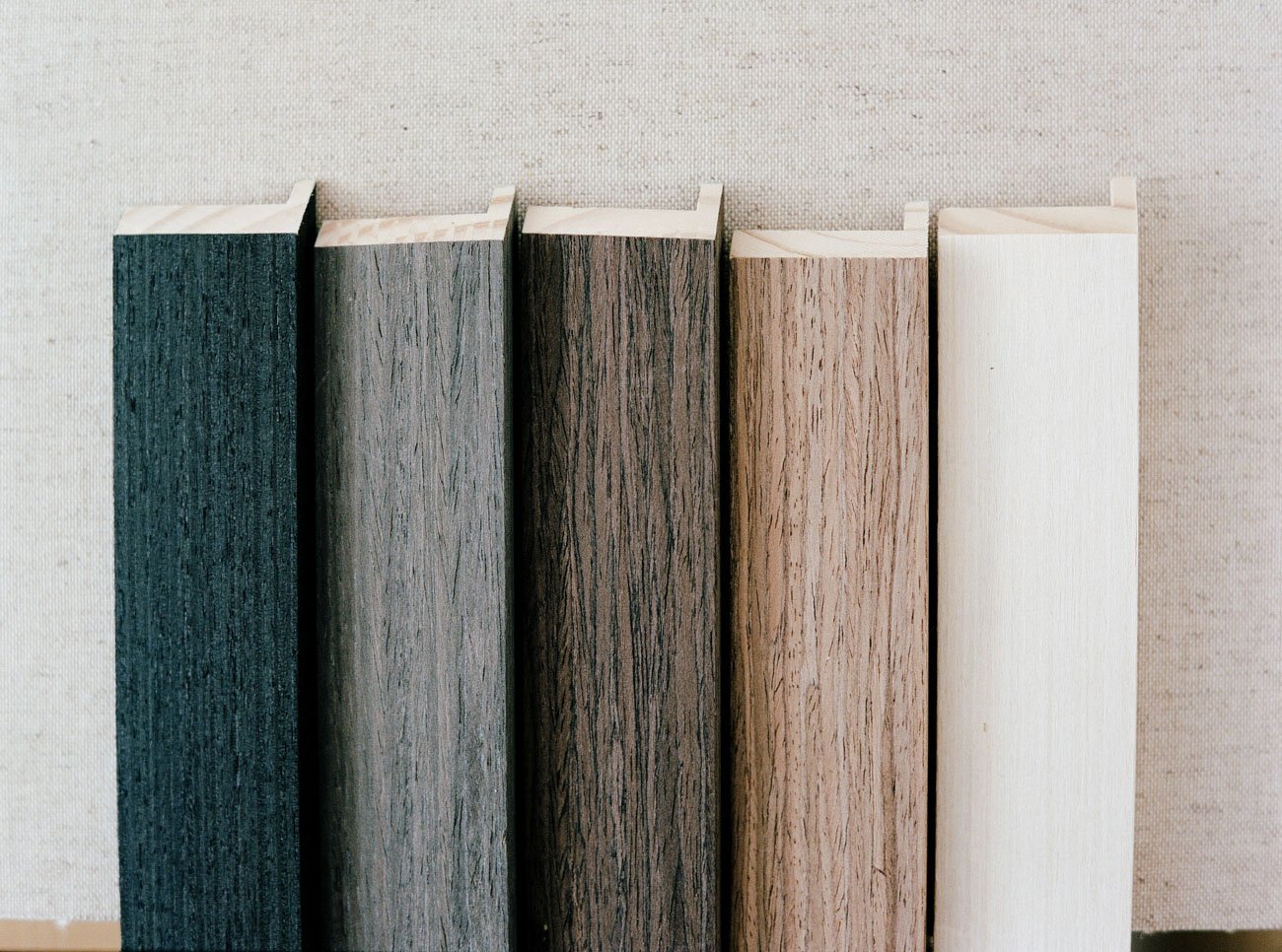Why doesn’t my wooden frame match one I have ordered previously?