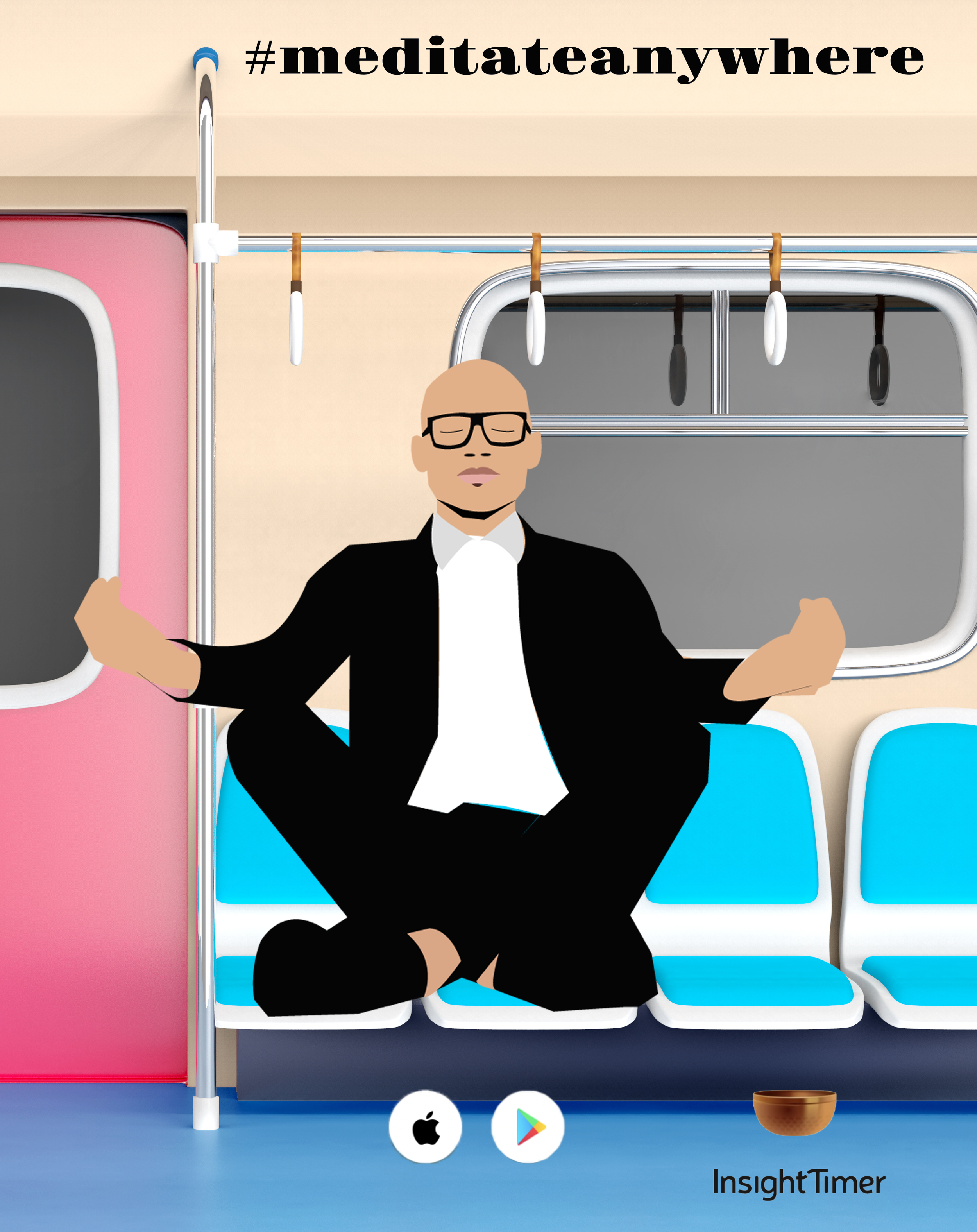 guy meditate on a train square.png