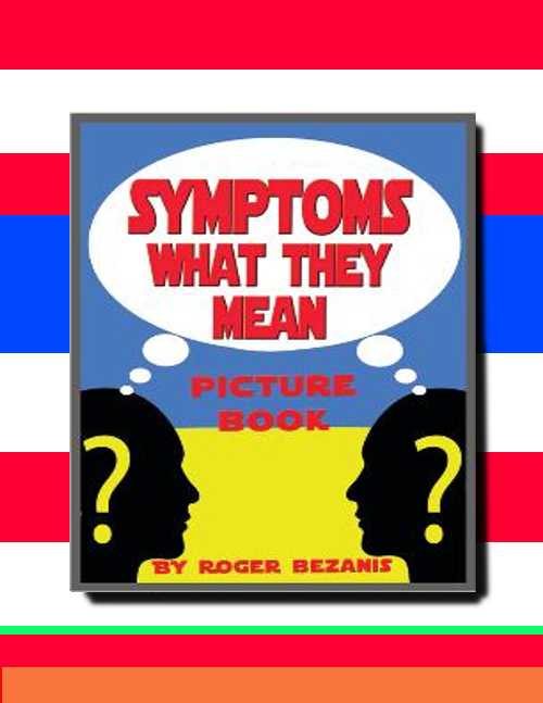 SYMPTOMS PICTURE BOOK