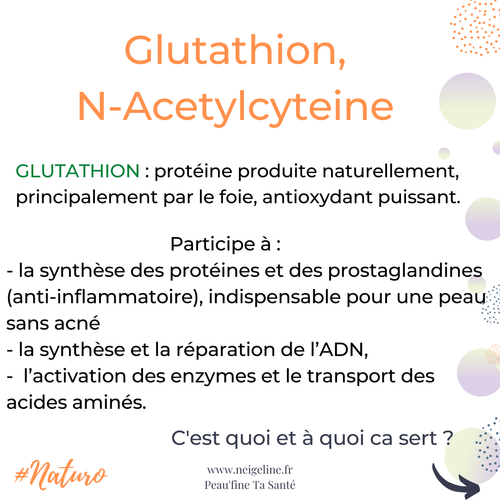  quoi sert le glutathion L-Glutathion 300mg - +2 Mois de Cure - Antioxydant & Dtoxifiant - Boost Glutathion, Peau Nette - Rduit & Disponible - 60 Glules Vgtales - Vegan - Sans Additifs - Made in France Sa vaste rpartition dans lorganisme lui permet de contrer les dommages des radicaux libres dans divers tissus.Le GSH joue un rle essentiel dans la prvention des maladies ainsi que dans le processus de dtoxification du corps La glycine est un acide