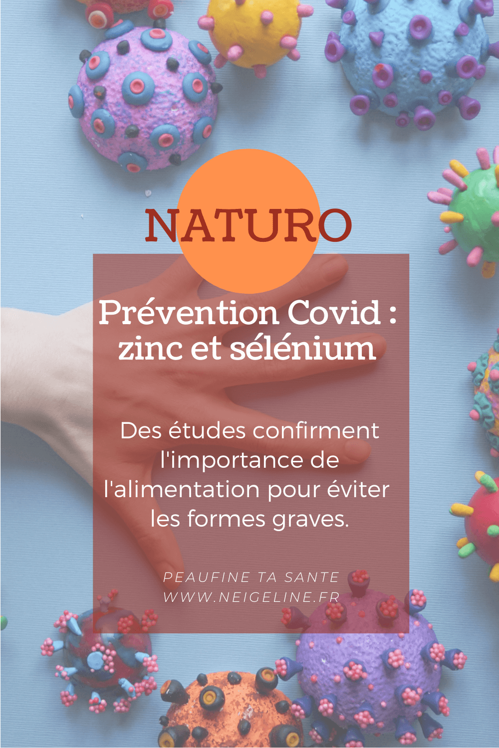 Le zinc et le sélénium pour limiter les formes graves du Covid 19