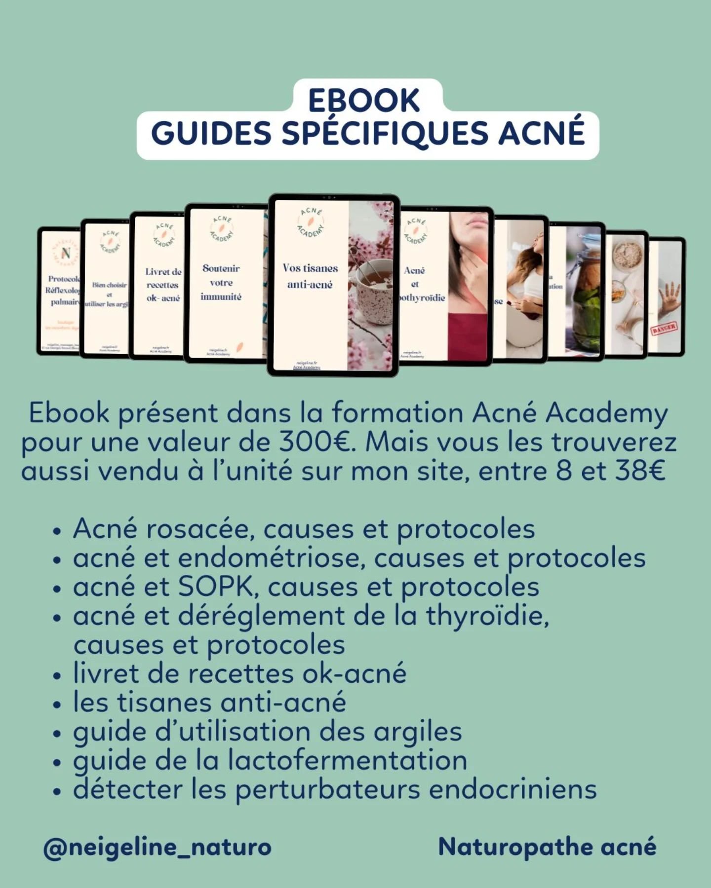 🔥 BLACK FRIDAY SP&Eacute;CIAL ACN&Eacute; ACADEMY 🔥

- 29% sur tous les ebooks jusqu'au 2 d&eacute;cembre ! 🛒💥 Code promo &agrave; saisir lors de votre commande : BF29

 Valable sur les accompagnements Acn&eacute; Academy, mais aussi &hellip; sur
