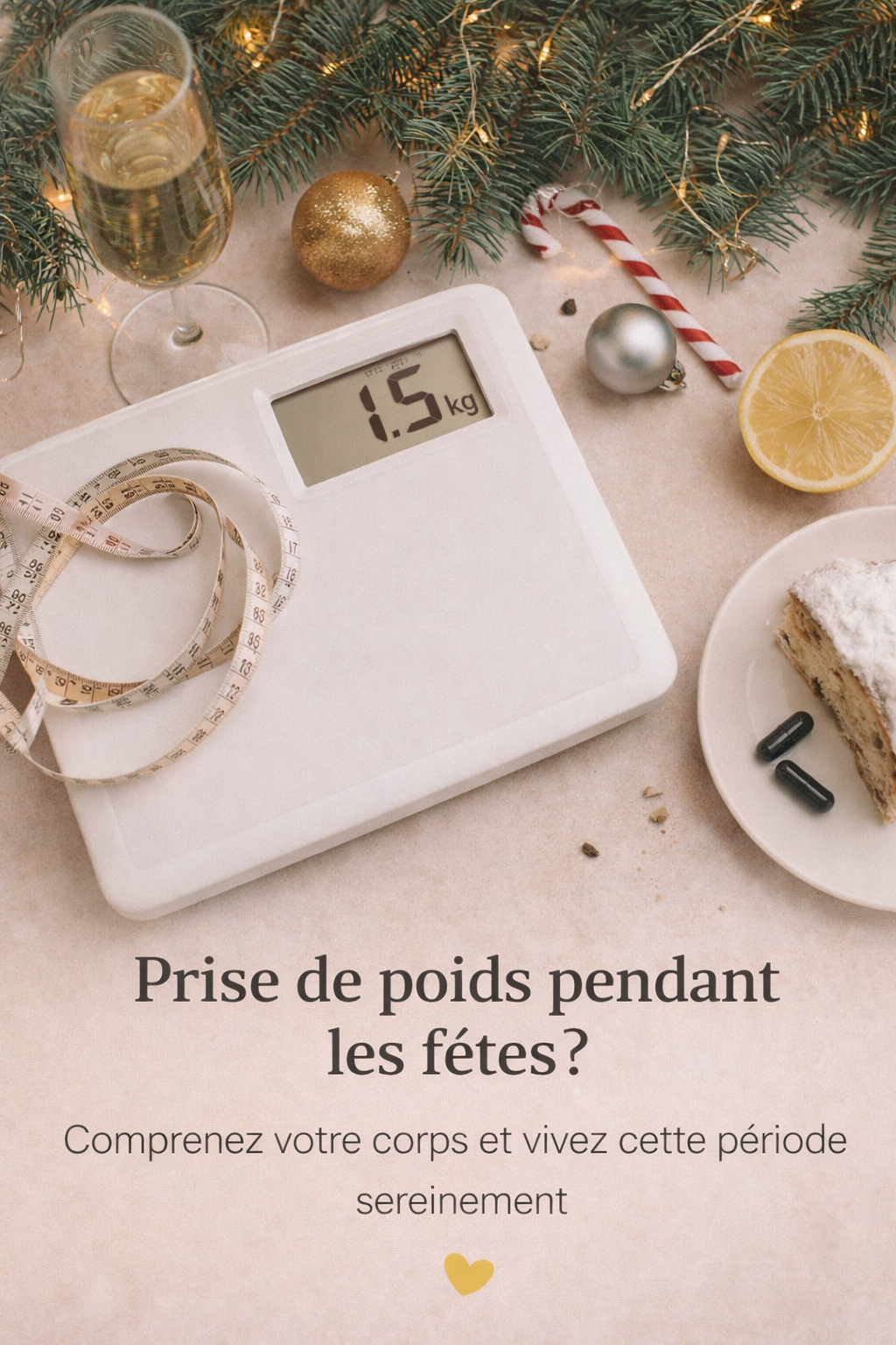 kilos en trop apres les fetes