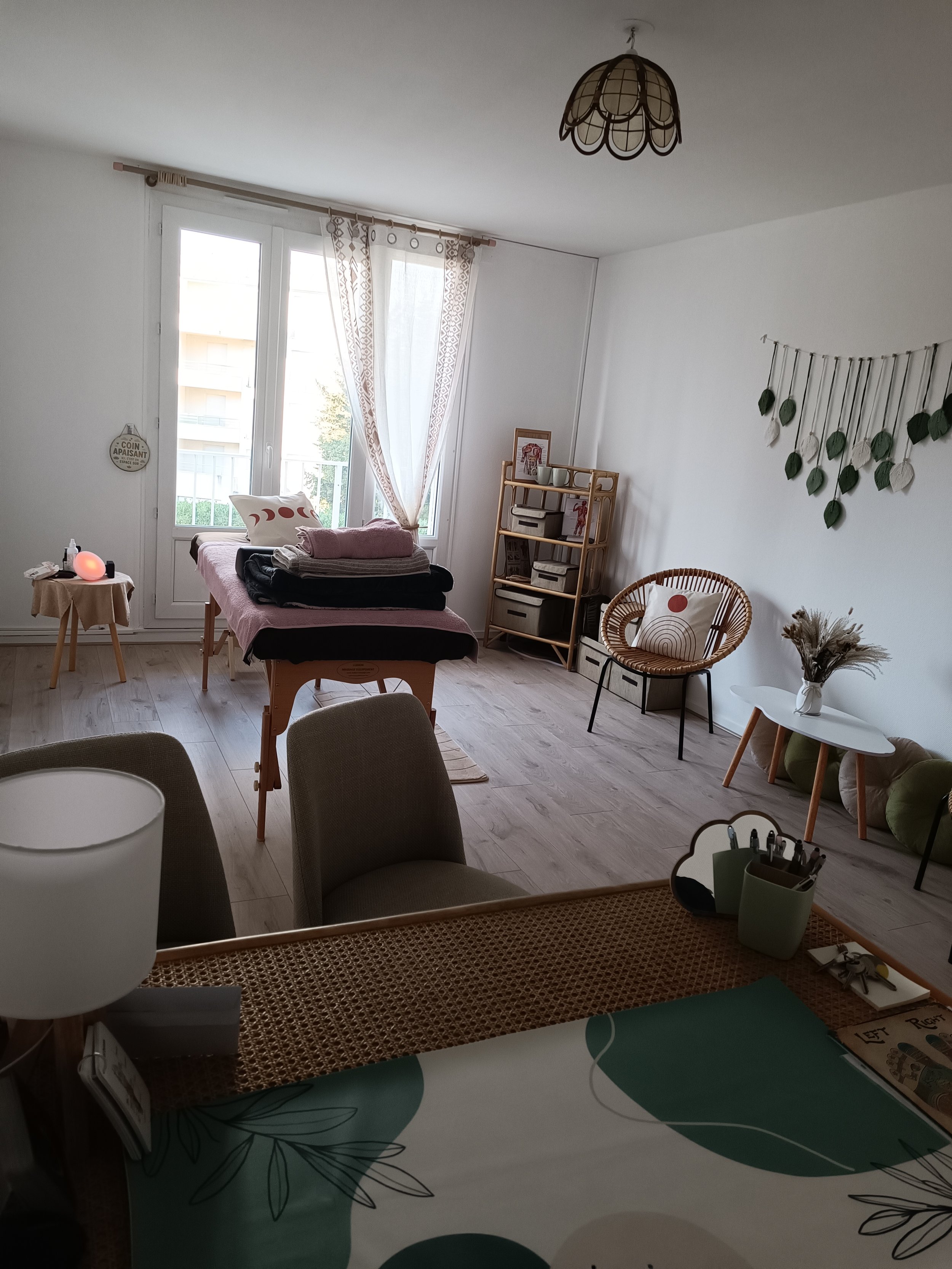 Cabinet massage reflexologie et naturopathie La RIche Tours