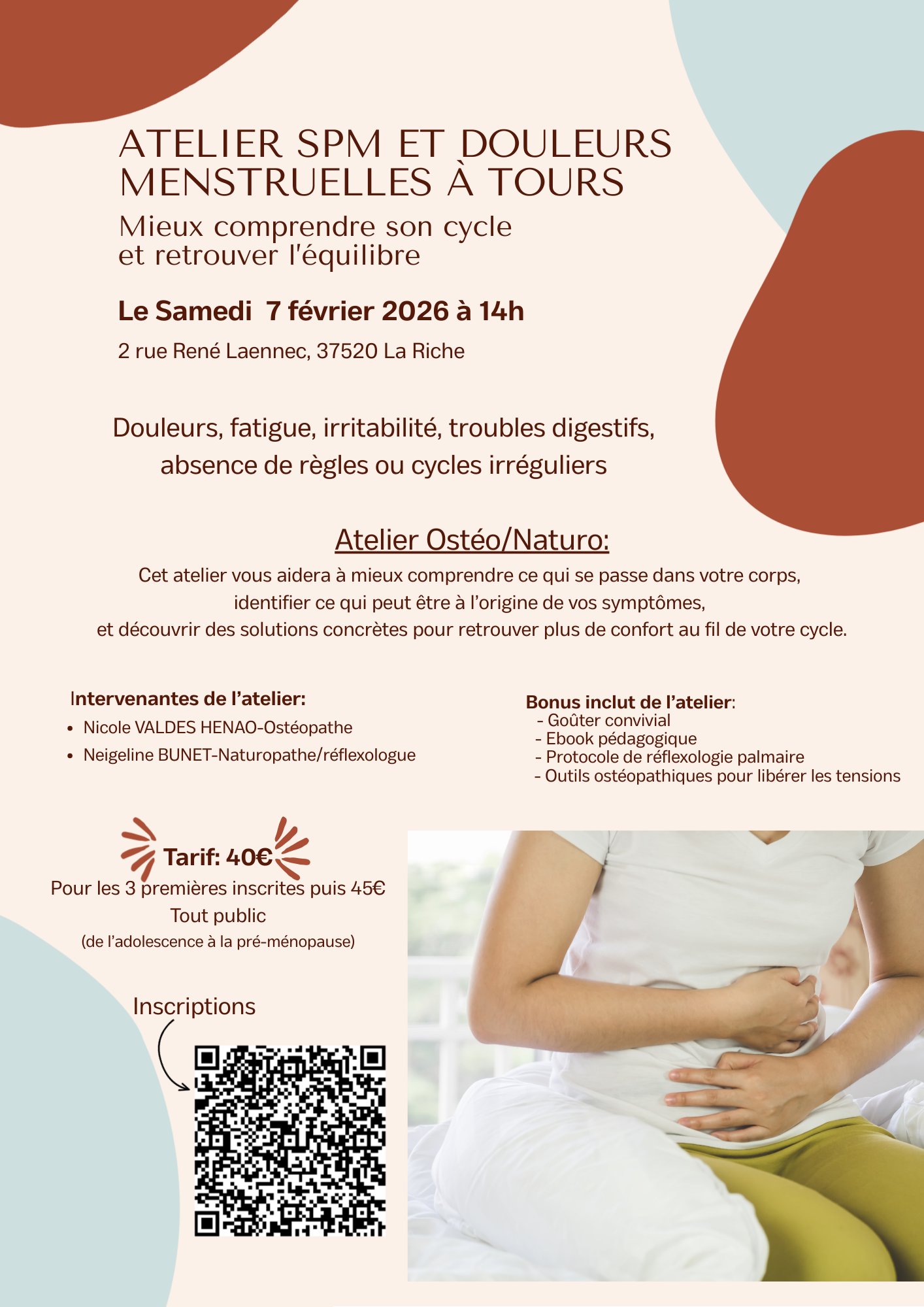 douleur de regle solutions