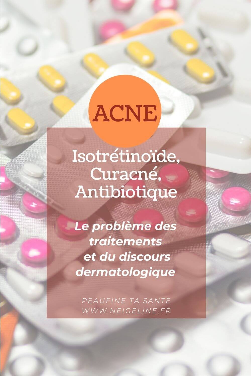 Les solutions proposées contre l'acné par la dermatologie ...