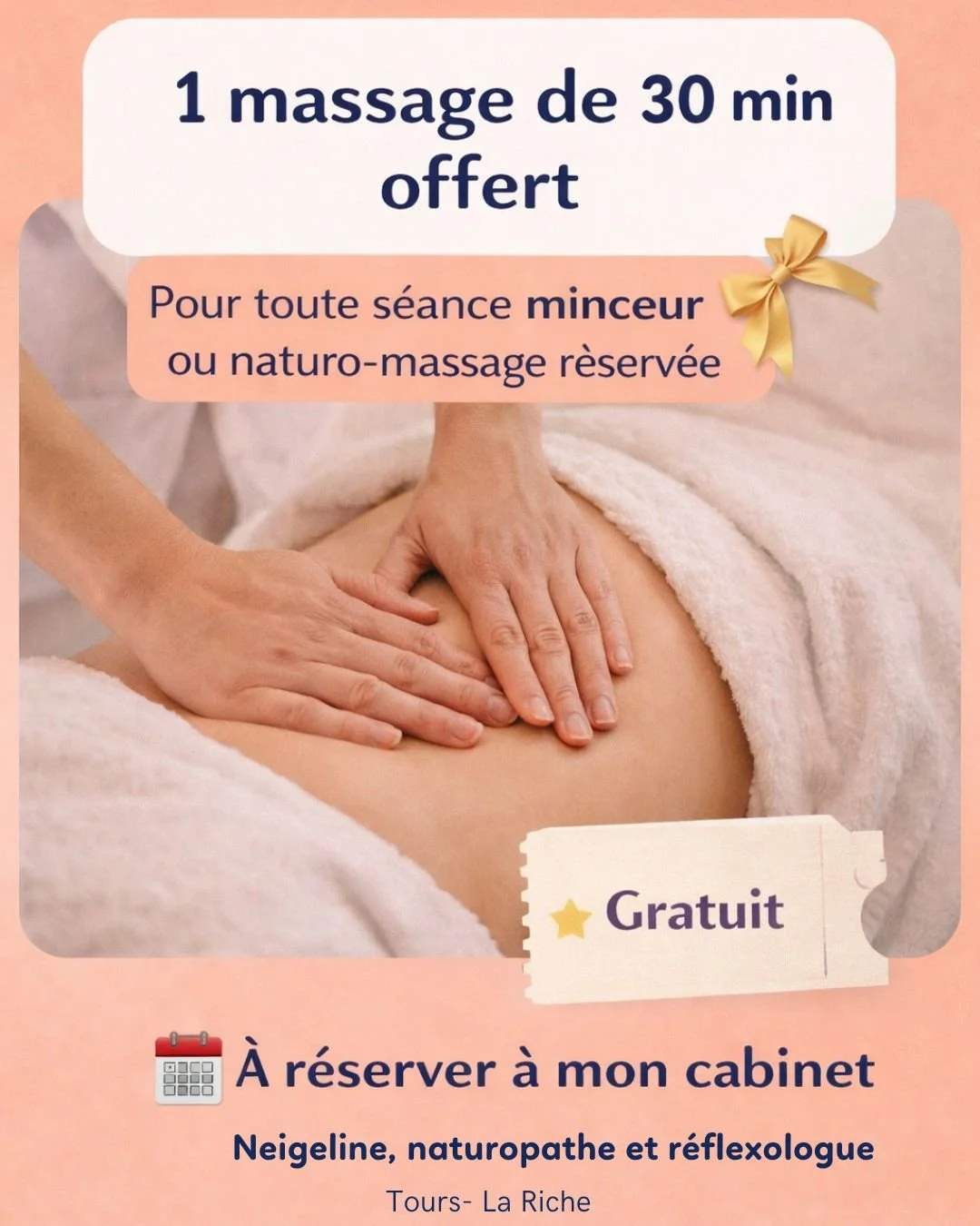 massage minceur tours