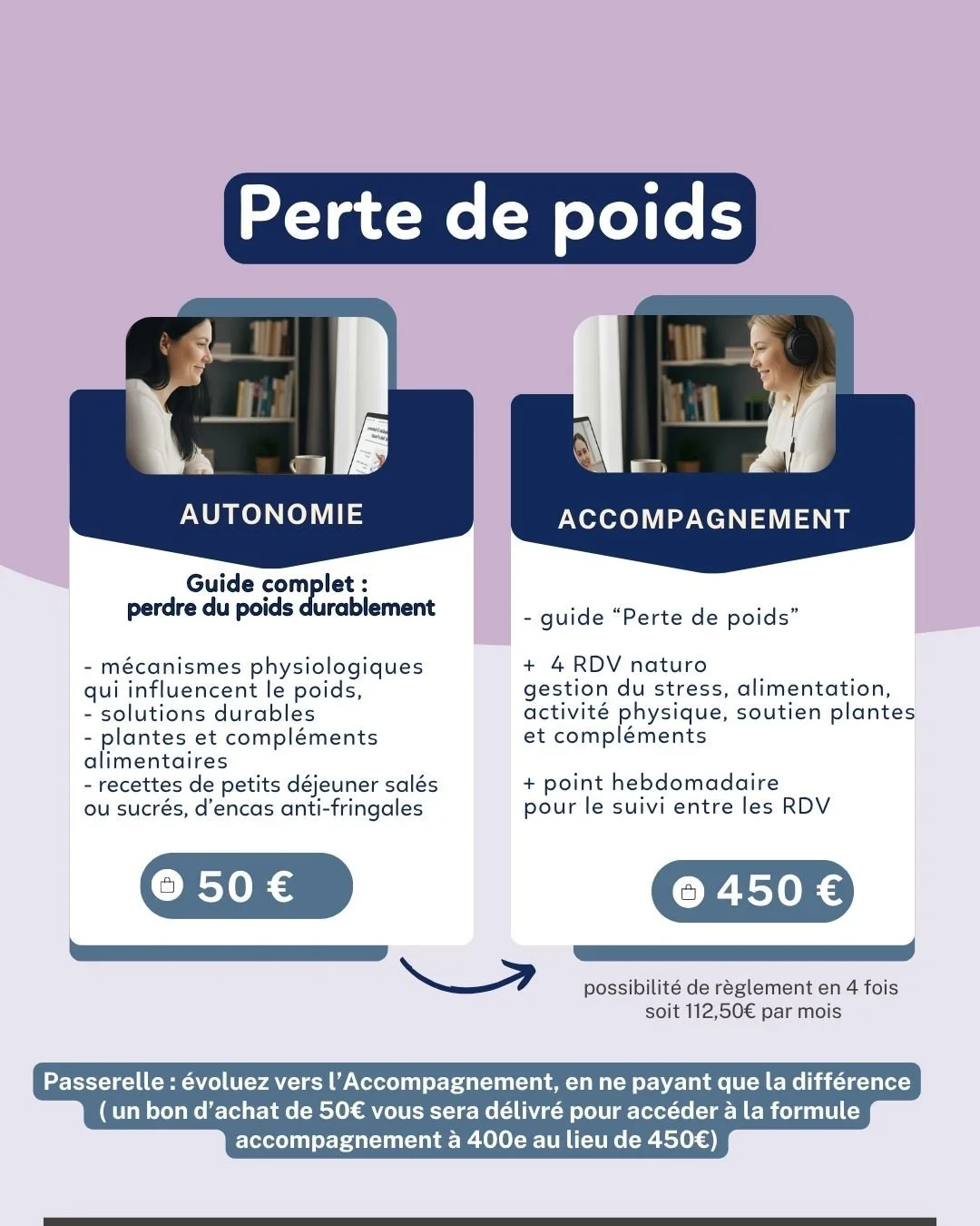 perte de poids tours