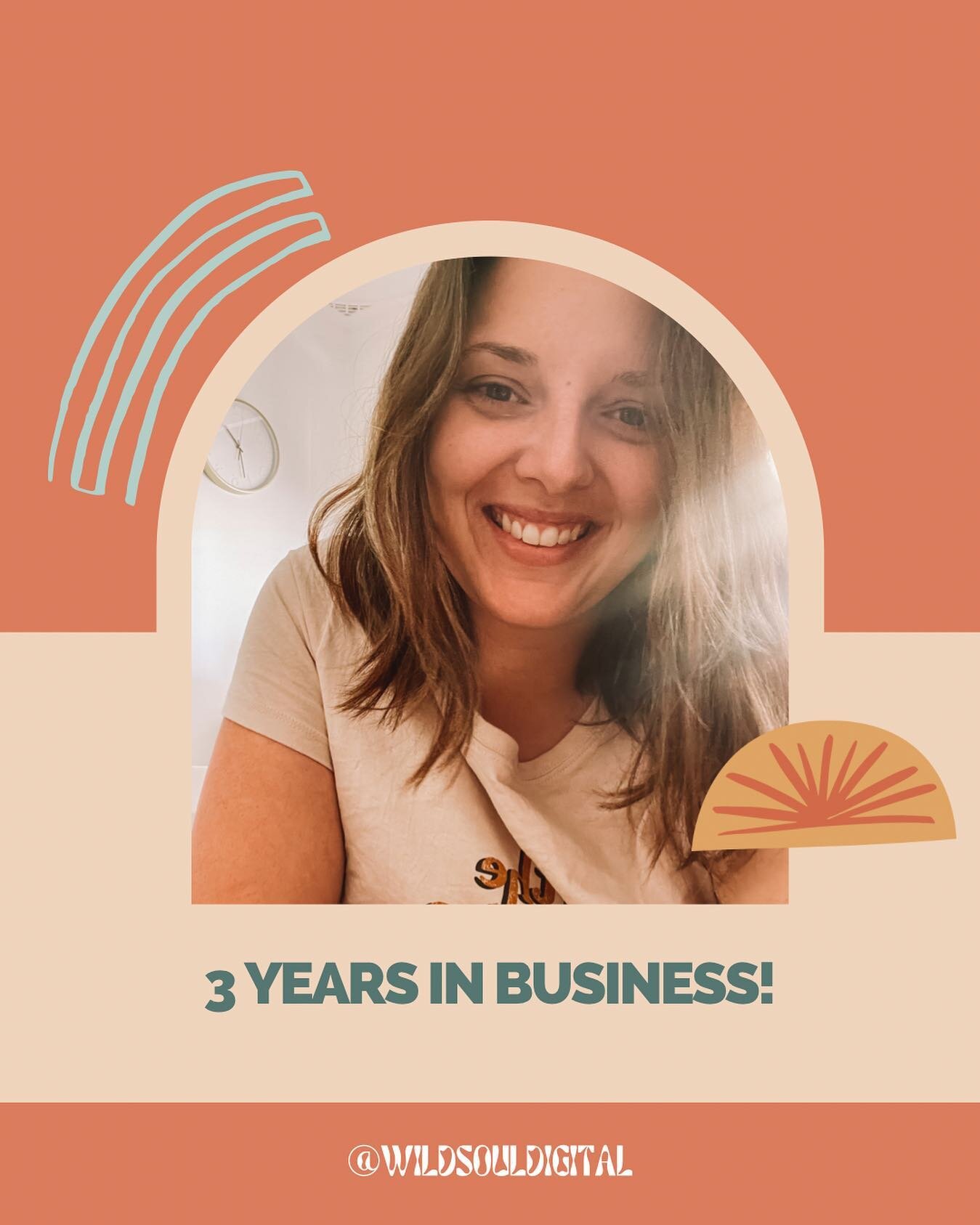 3 YEARS IN BUSINESS! 🎉

Wow. I can&rsquo;t actually believe I am celebrating my 3rd biz birthday today! 😳

But somehow it feels like I have been doing this forever! (In a good way of course 😉)

This last year has definitely been the most challengi