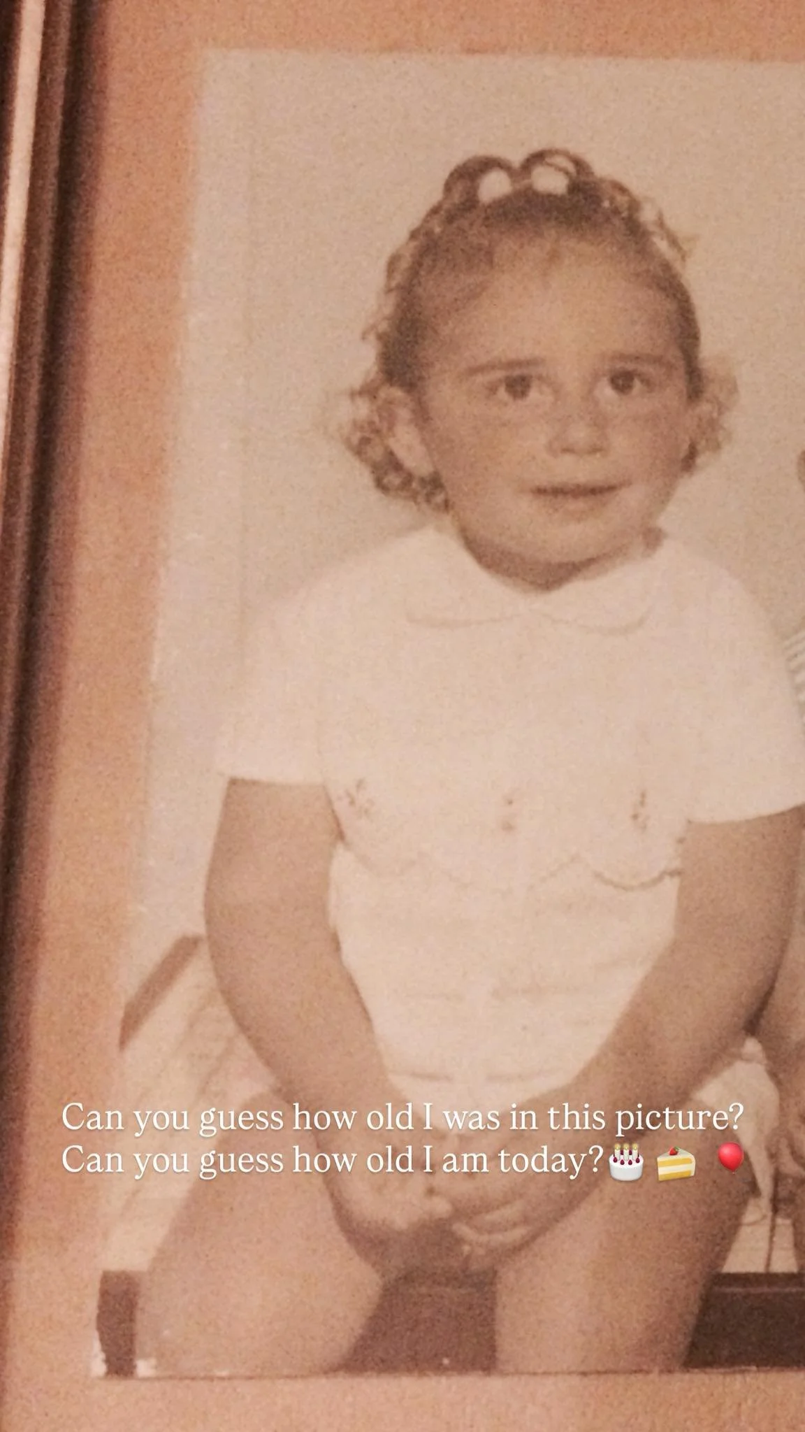 Can you guess how old I am in this picture?
Can you guess how many (levels) I am today?