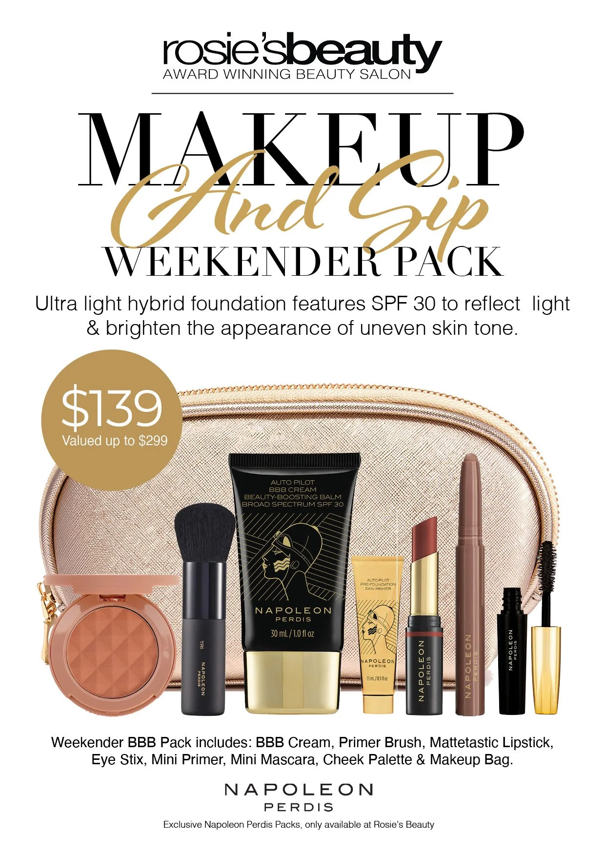 Makeup & Sip Mother Daughter A4 2026 (Weekender BBB Pack).jpg