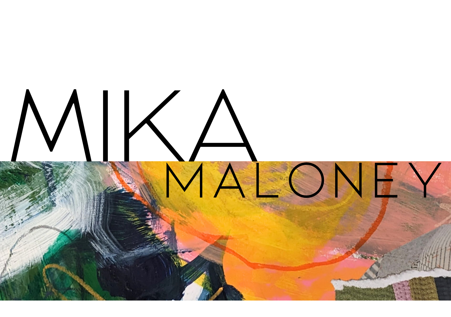 mika jayne art + writing