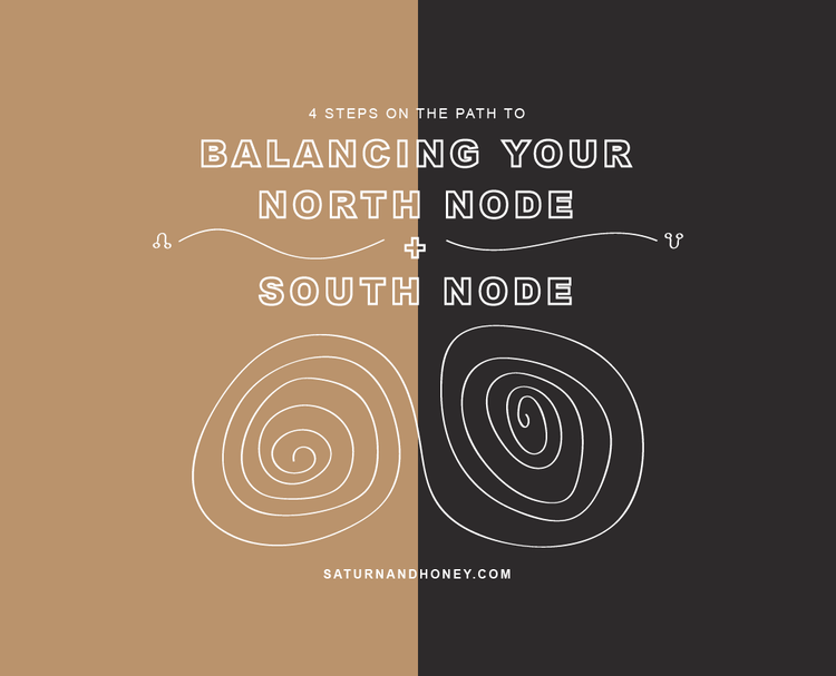 North Node and South Node in Astrology: A Secret Key to Life — saturn ...